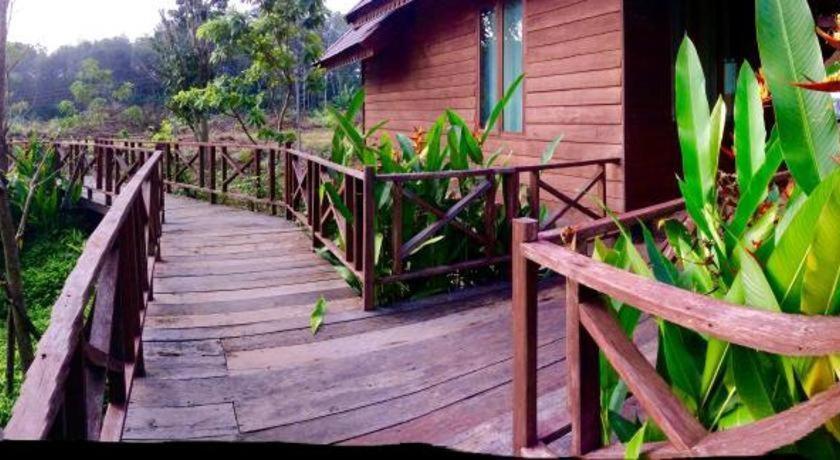 Burilamplai Resort Thung Yai Exterior photo
